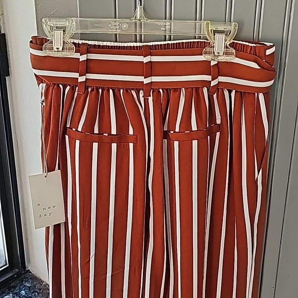 A New Day striped pants size XS NWT - Picture 4 of 5
